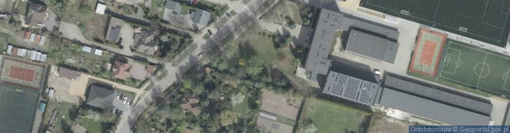 Zdjęcie satelitarne Rubinkowskiego Romana ul.