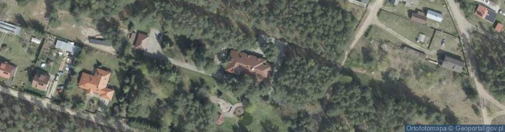 Zdjęcie satelitarne Ruszczyca Ferdynanda ul.