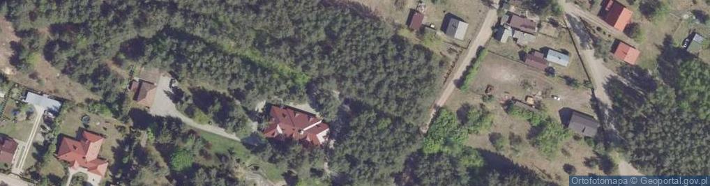 Zdjęcie satelitarne Ruszczyca Ferdynanda ul.