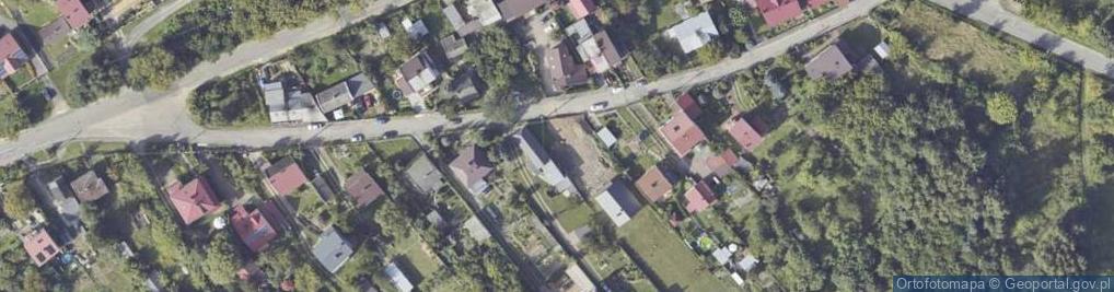 Zdjęcie satelitarne Rudzka ul.