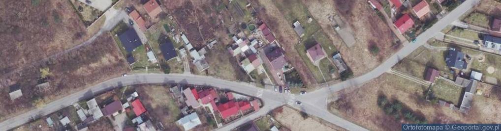 Zdjęcie satelitarne Rudzka ul.