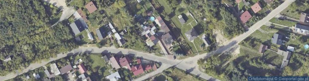 Zdjęcie satelitarne Rudzka ul.