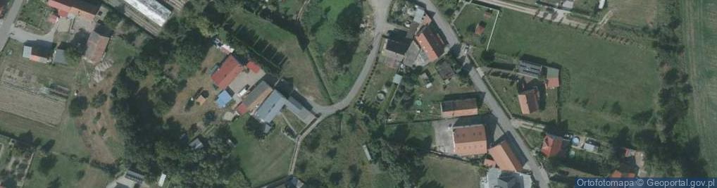 Zdjęcie satelitarne Rubinowa ul.