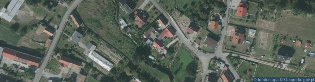 Zdjęcie satelitarne Rubinowa ul.