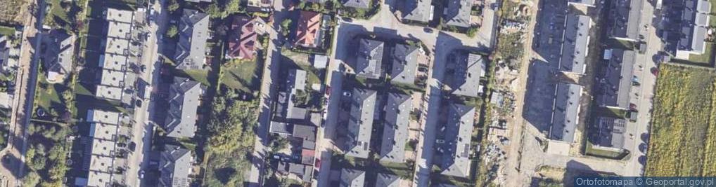 Zdjęcie satelitarne Rumiana ul.
