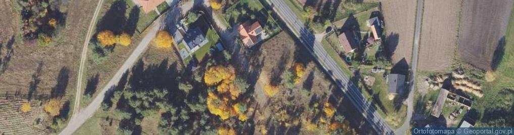 Zdjęcie satelitarne Rubinowa ul.