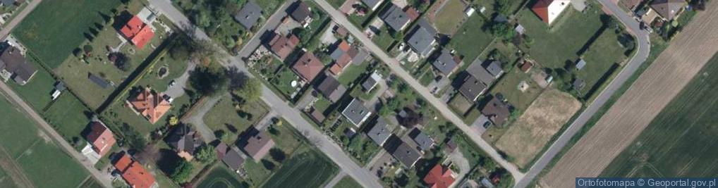 Zdjęcie satelitarne Ruptawska ul.