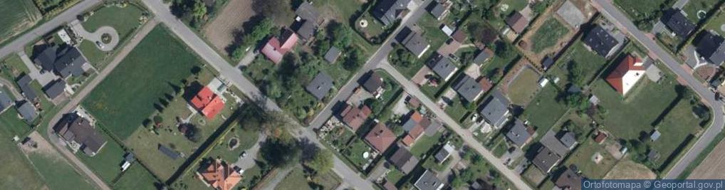Zdjęcie satelitarne Ruptawska ul.