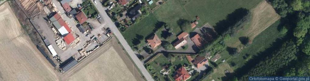 Zdjęcie satelitarne Ruptawska ul.