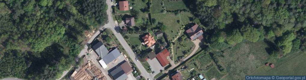 Zdjęcie satelitarne Ruptawska ul.