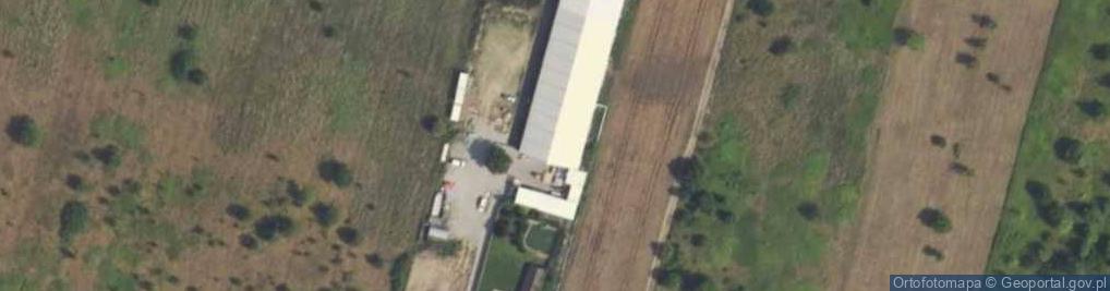 Zdjęcie satelitarne Rumiankowa ul.