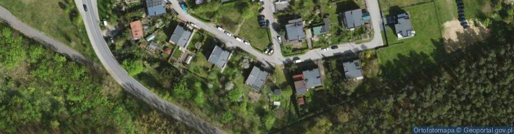 Zdjęcie satelitarne Rumiankowa ul.