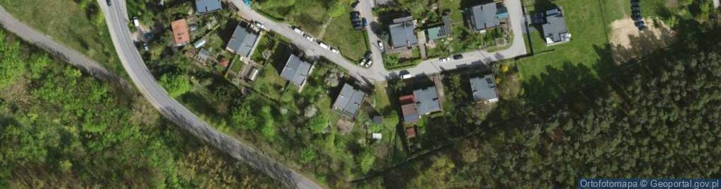 Zdjęcie satelitarne Rumiankowa ul.