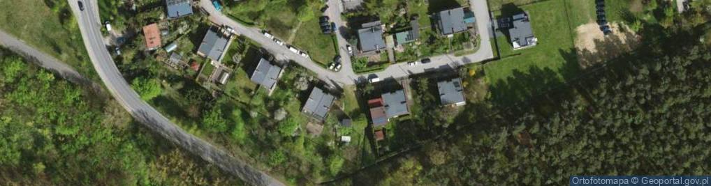 Zdjęcie satelitarne Rumiankowa ul.
