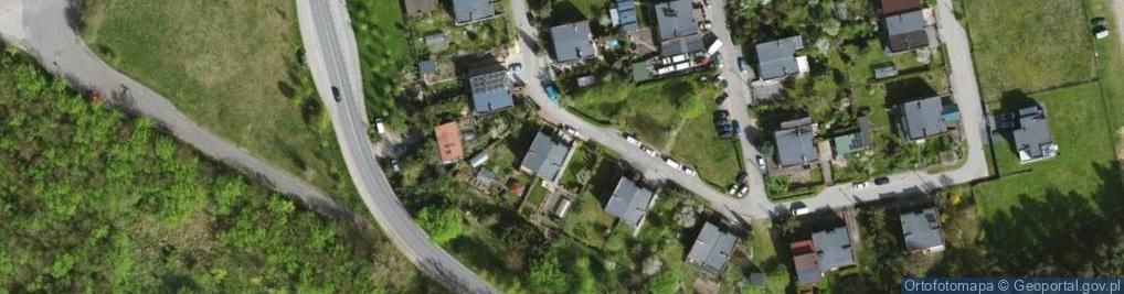 Zdjęcie satelitarne Rumiankowa ul.