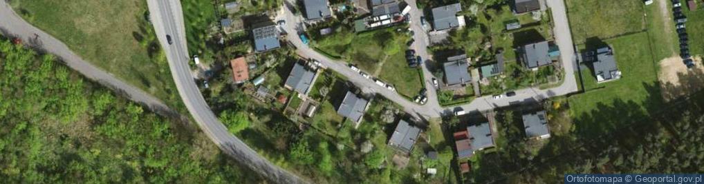 Zdjęcie satelitarne Rumiankowa ul.
