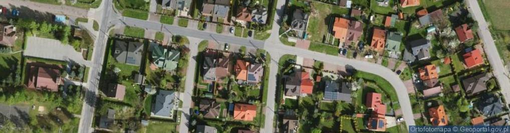 Zdjęcie satelitarne Rusałki ul.