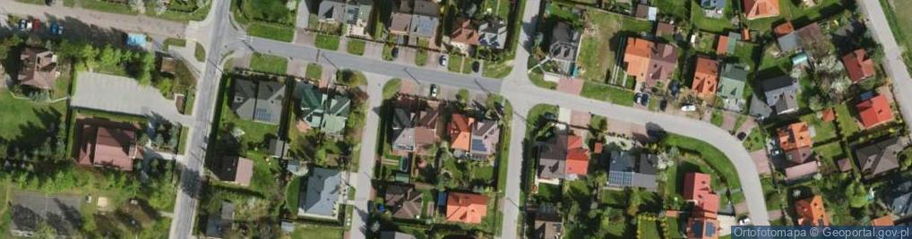 Zdjęcie satelitarne Rusałki ul.