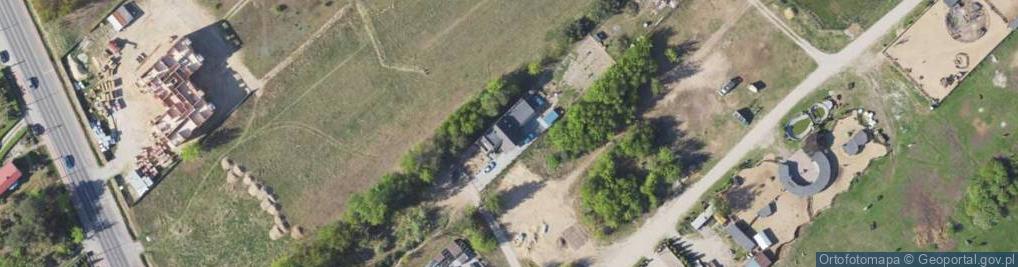 Zdjęcie satelitarne Ruczajowa ul.