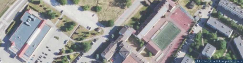 Zdjęcie satelitarne Ruszczańska ul.