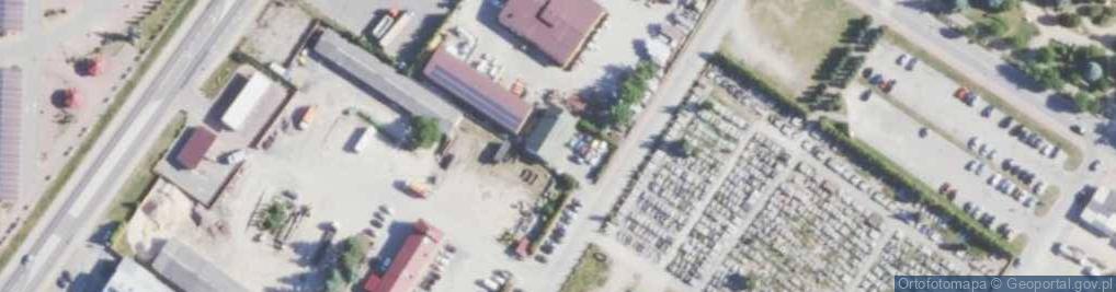 Zdjęcie satelitarne Ruszczańska ul.