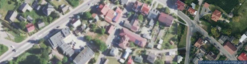 Zdjęcie satelitarne Ruszczańska ul.