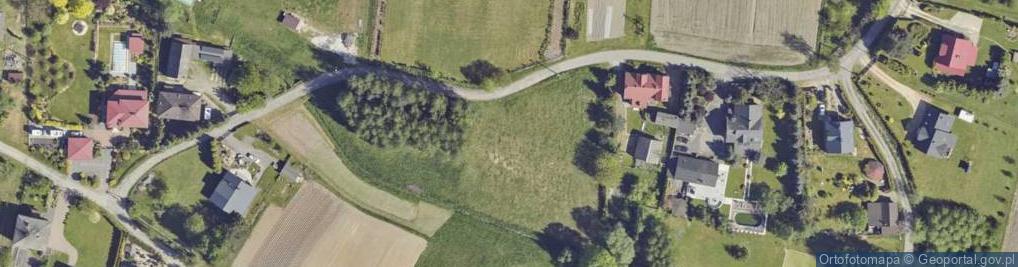 Zdjęcie satelitarne Ruczaj ul.