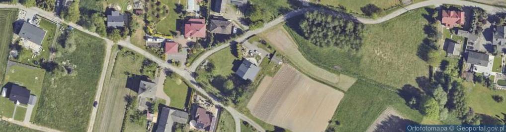 Zdjęcie satelitarne Ruczaj ul.