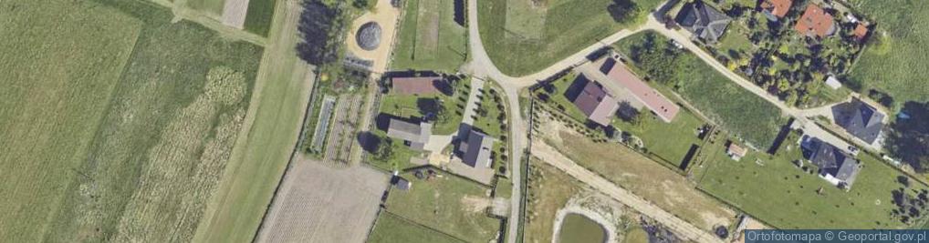 Zdjęcie satelitarne Ruczaj ul.