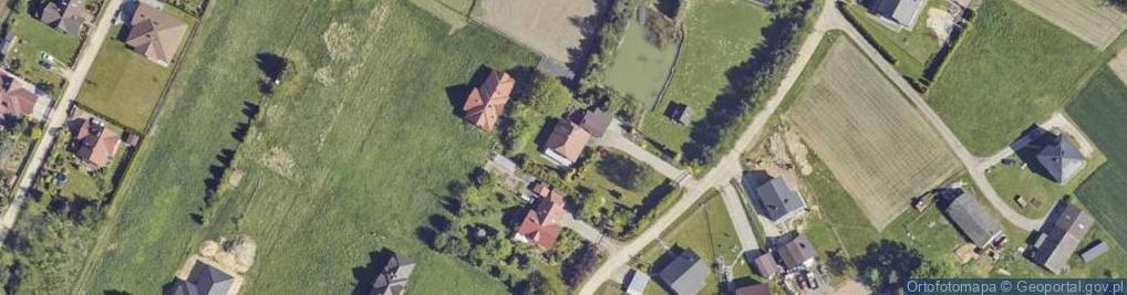 Zdjęcie satelitarne Ruczaj ul.