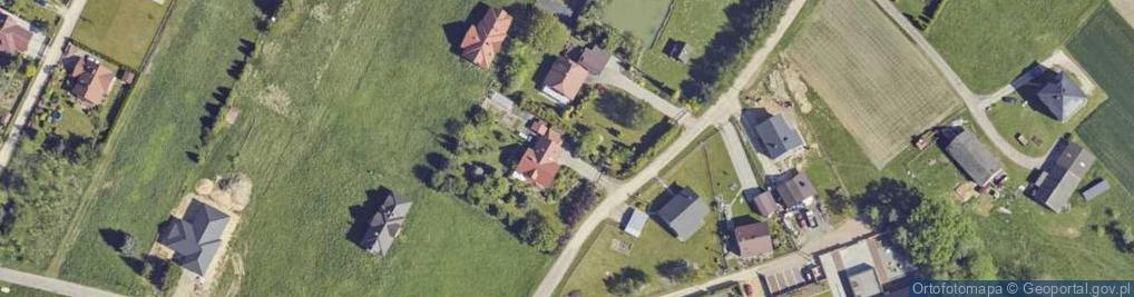 Zdjęcie satelitarne Ruczaj ul.
