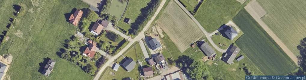Zdjęcie satelitarne Ruczaj ul.