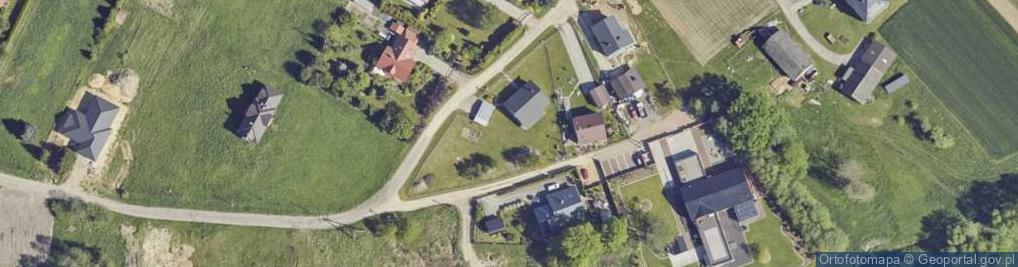 Zdjęcie satelitarne Ruczaj ul.