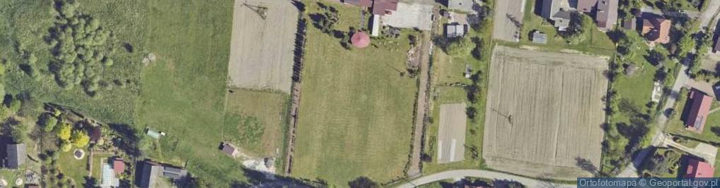 Zdjęcie satelitarne Ruczaj ul.