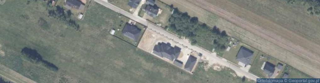 Zdjęcie satelitarne Rubinowa ul.