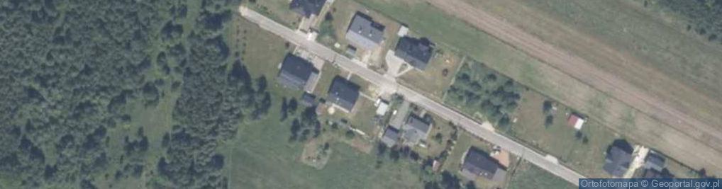 Zdjęcie satelitarne Rubinowa ul.