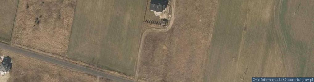 Zdjęcie satelitarne Rumiankowa ul.