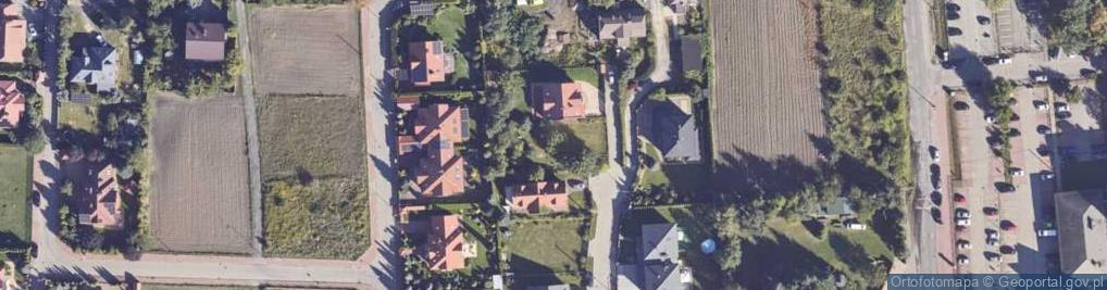 Zdjęcie satelitarne Rumiankowa ul.