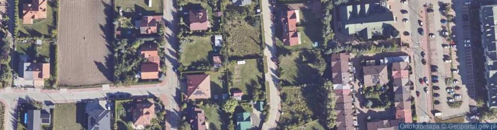 Zdjęcie satelitarne Rumiankowa ul.
