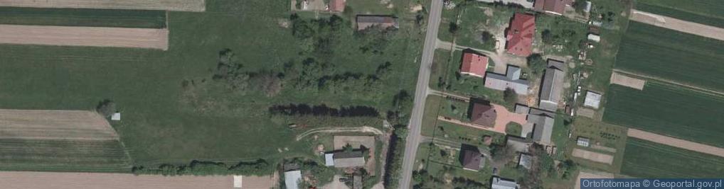 Zdjęcie satelitarne Rudnicka ul.