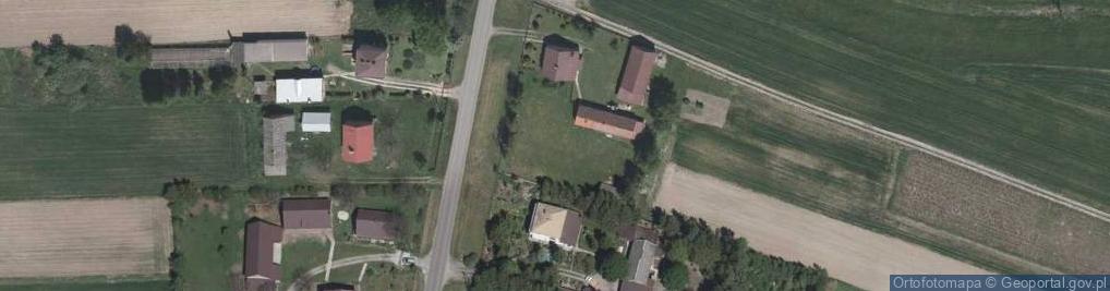 Zdjęcie satelitarne Rudnicka ul.