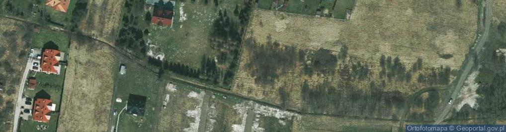 Zdjęcie satelitarne Rubinowa ul.