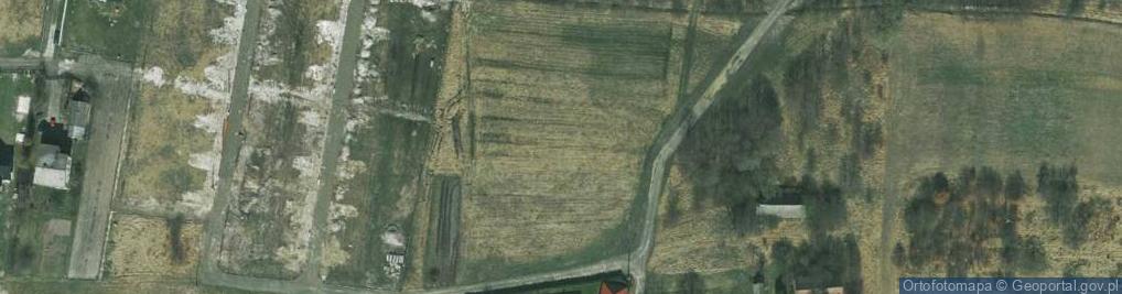 Zdjęcie satelitarne Rubinowa ul.