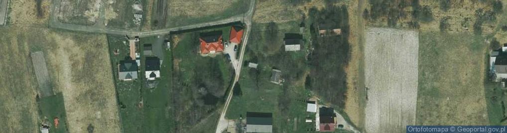 Zdjęcie satelitarne Rubinowa ul.