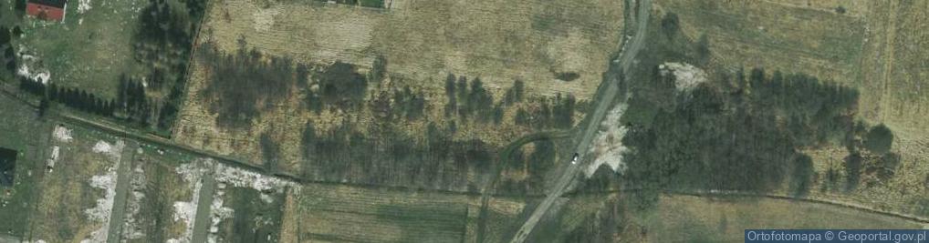 Zdjęcie satelitarne Rubinowa ul.