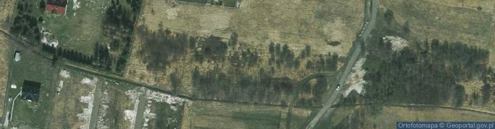 Zdjęcie satelitarne Rubinowa ul.