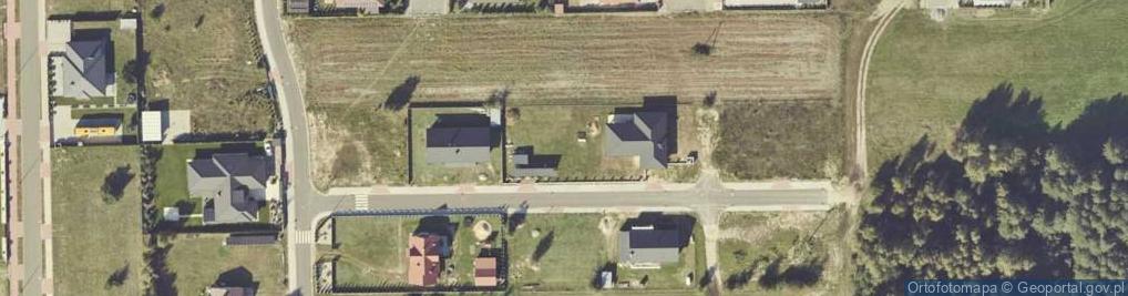 Zdjęcie satelitarne Rumiankowa ul.