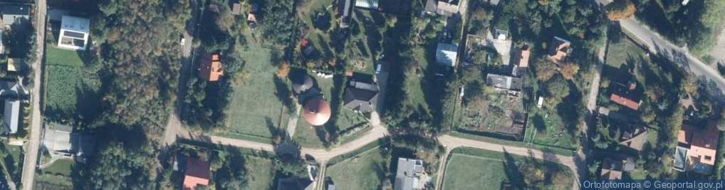 Zdjęcie satelitarne Rumiankowa ul.