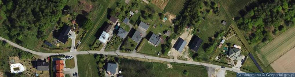 Zdjęcie satelitarne Rudzka ul.