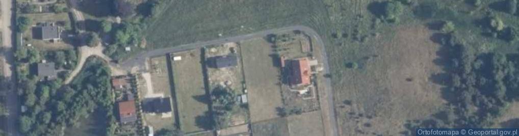 Zdjęcie satelitarne Rubinowa ul.